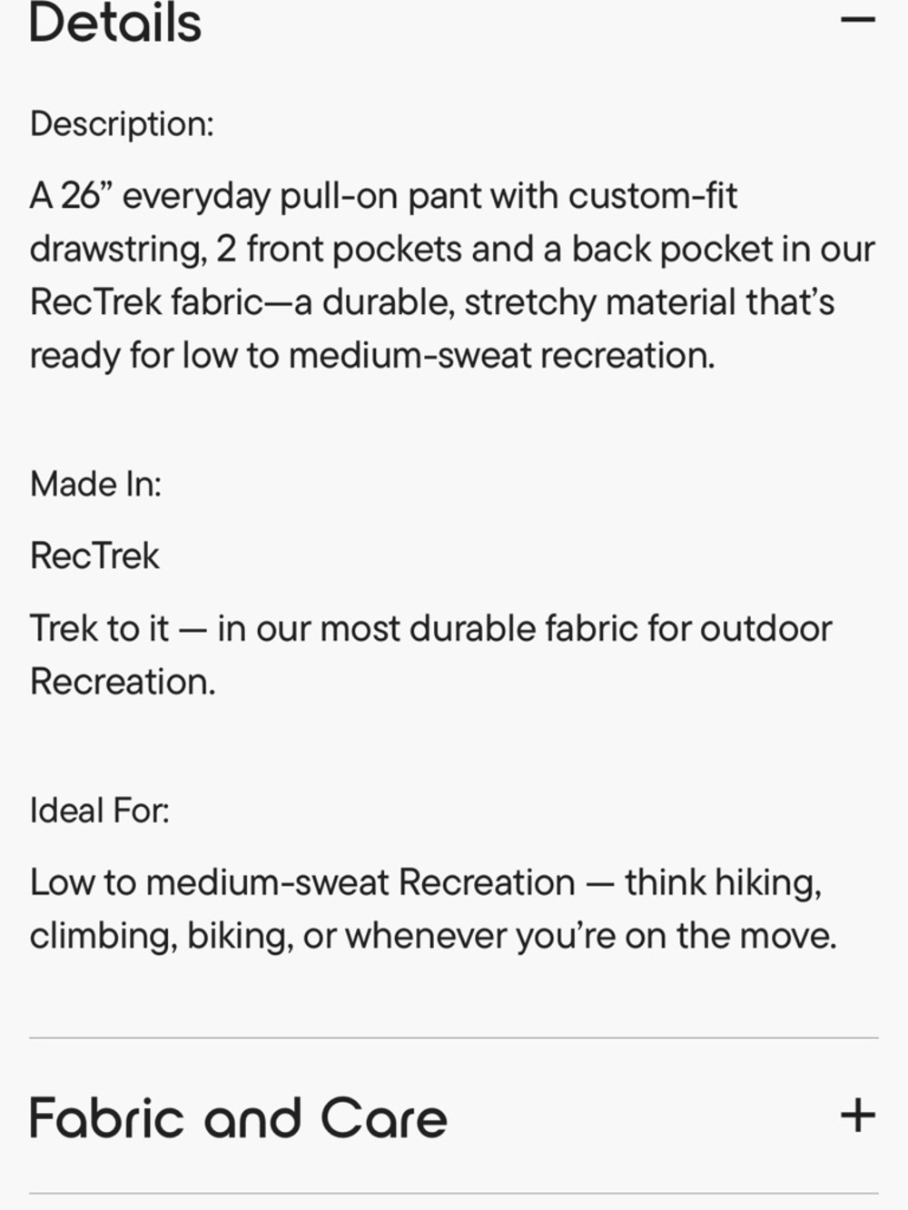 Outdoor Voices Rectrak Jogger Pants - mocha - blush - Picture 9 of 11